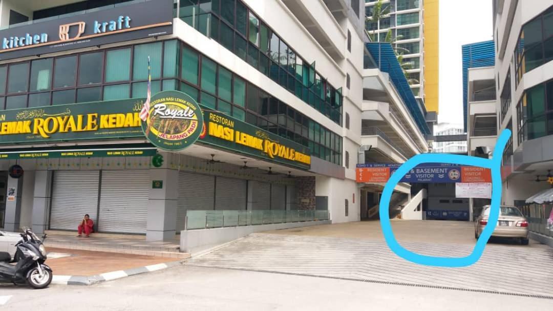 Vista Alam Serviced Apartment Near Idcc Sacc Pkns Uitm Msu Avisena Shah Alam Exterior foto