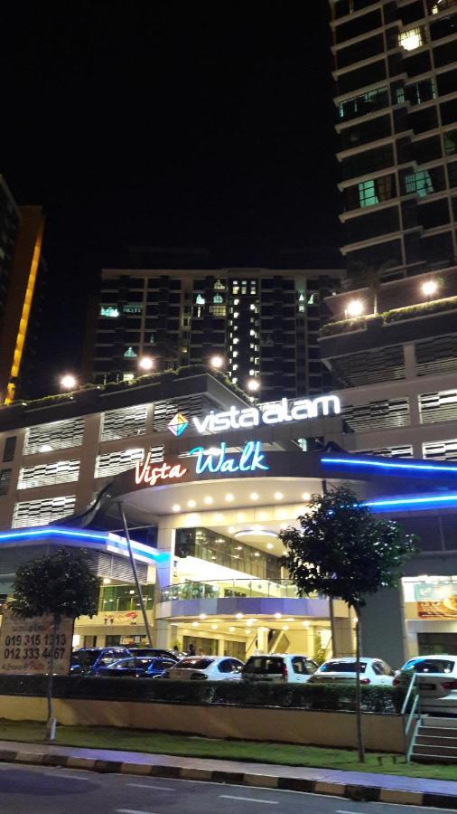 Vista Alam Serviced Apartment Near Idcc Sacc Pkns Uitm Msu Avisena Shah Alam Exterior foto